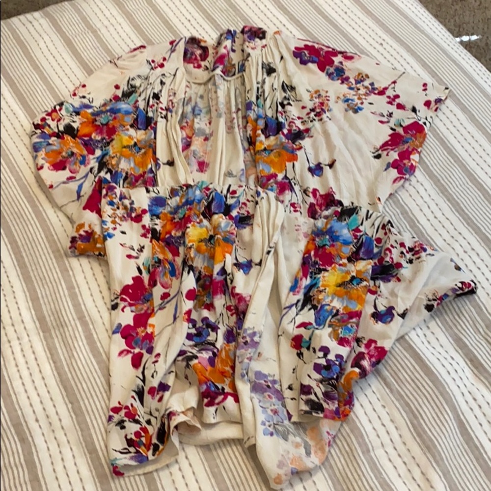Long kimono/duster